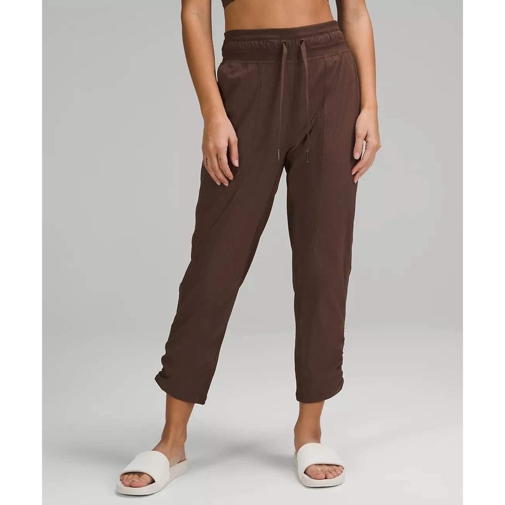 NWT Lululemon Dance Studio MR Crop‎ Joggers in Java